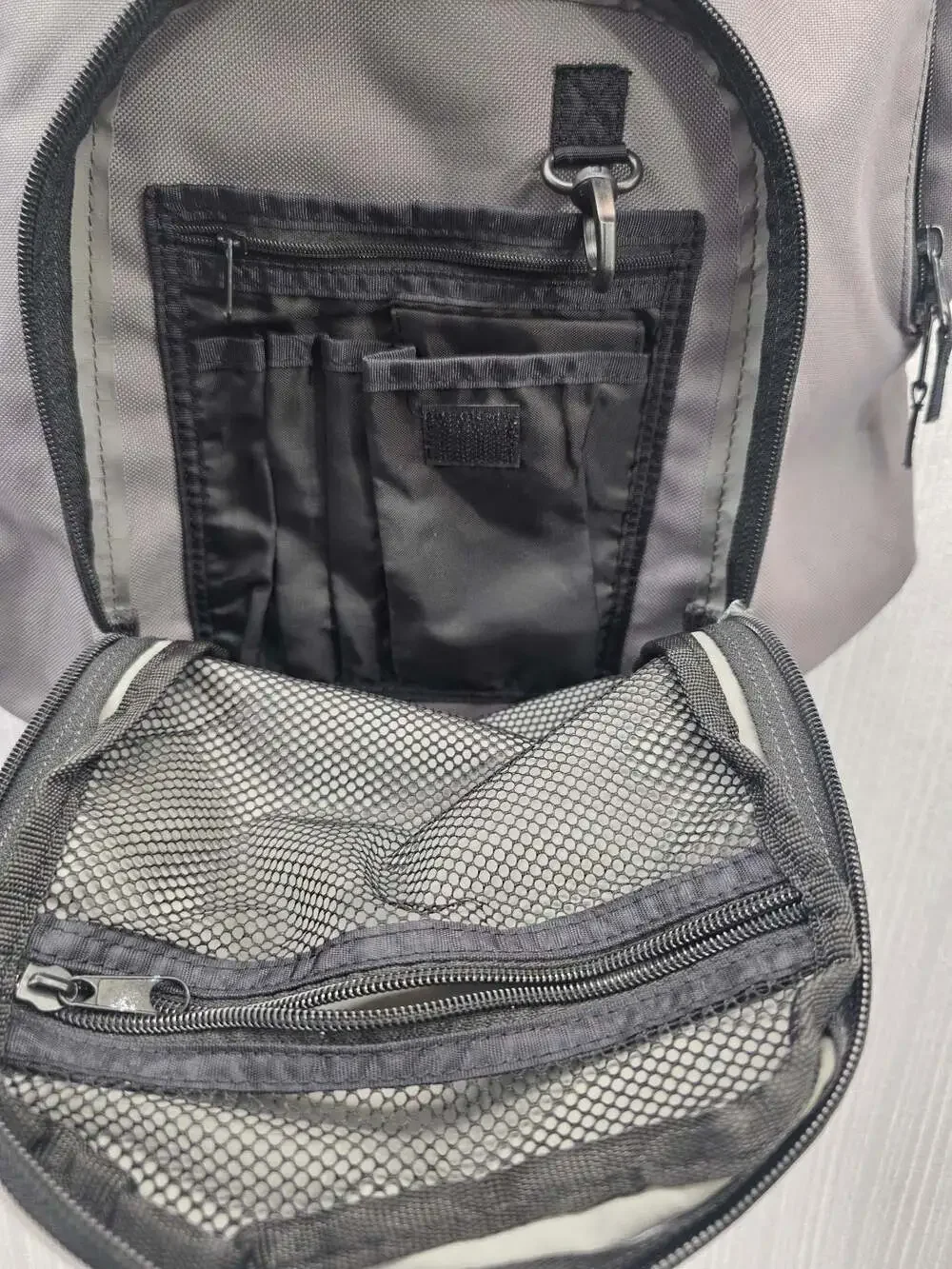 Fox Racing 180 Grey Black Backpack Motocross Daypack
